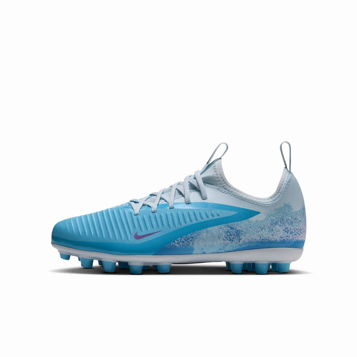 Nike Jr. Phantom 6 Low Academy Erling Haaland Artificial-Grass Soccer Cleats by Nike