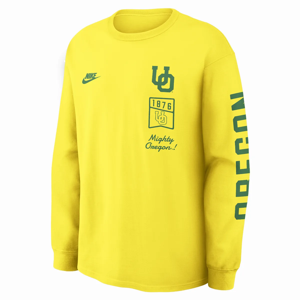 Oregon Legacy Nike College Long-Sleeve T-Shirt by Nike