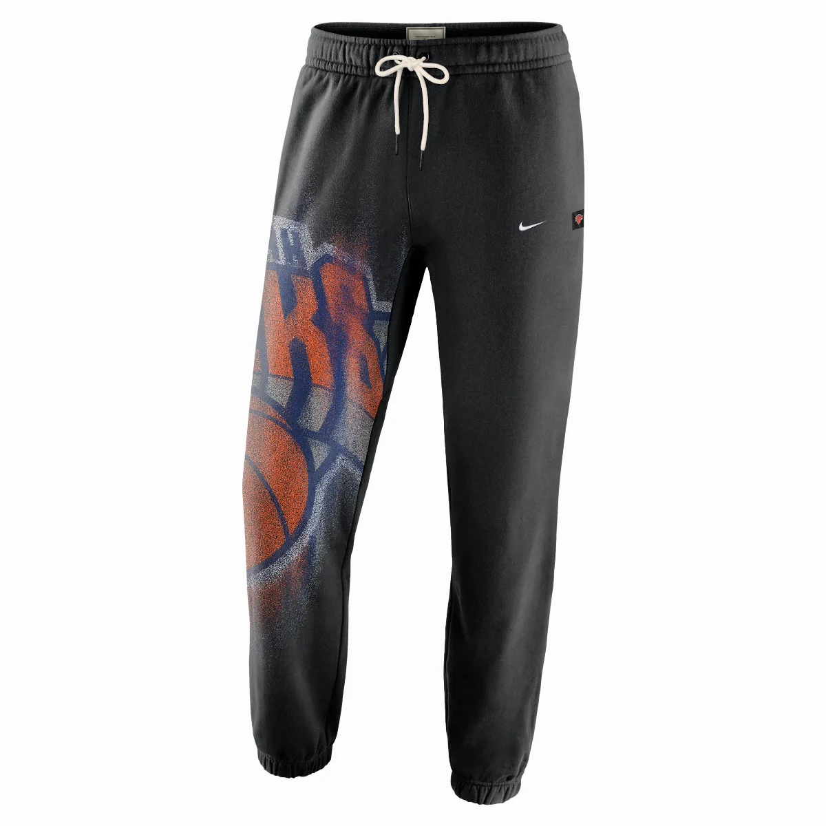 New York Knicks Standard Issue Fleece Basketball Pants by Nike