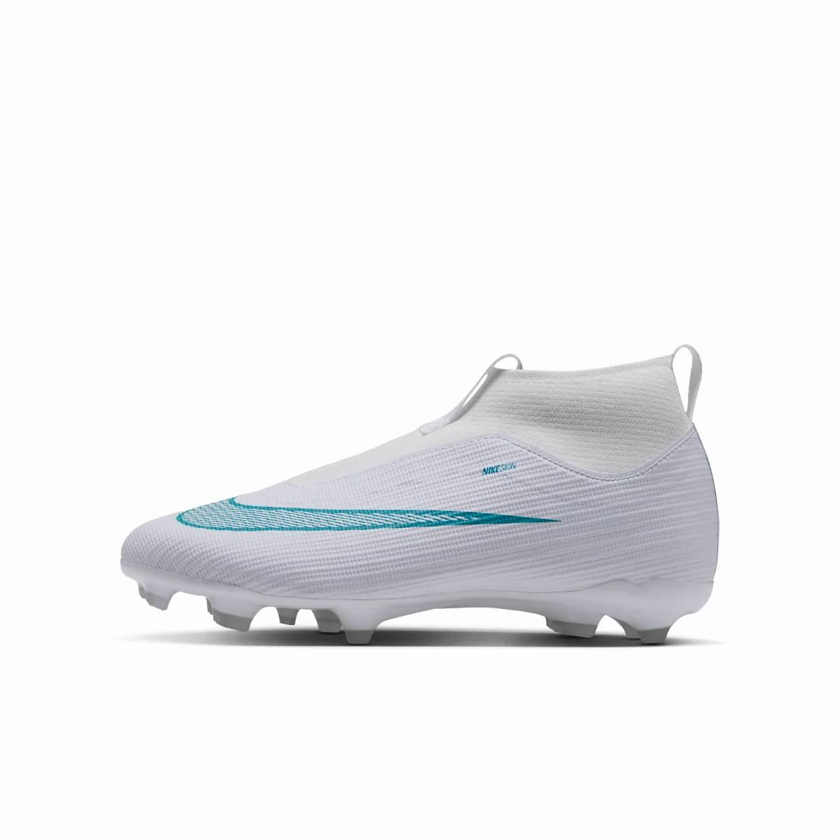 Jr. Mercurial Superfly 11 Academy Multi-Ground High-Top Soccer Cleats by Nike