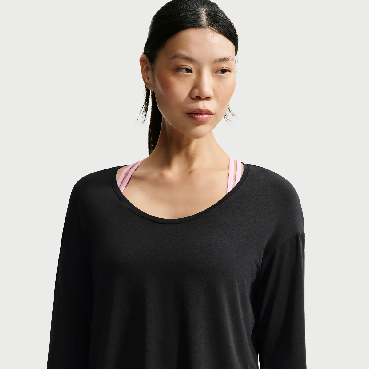 Zenvy Dri-FIT Long-Sleeve Top by Nike