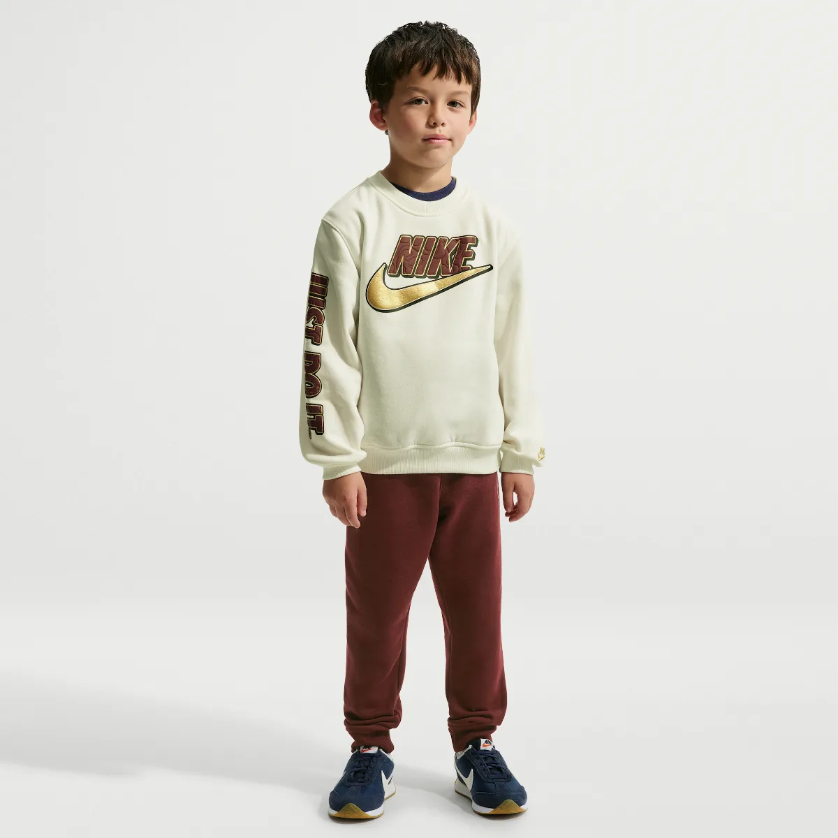 Nike Sportswear Frosted Futura 2-Piece Crew Set by Nike