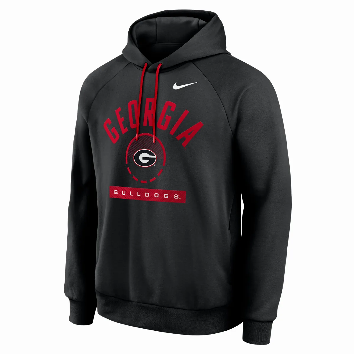 Georgia Courtside Dri-FIT College Pullover Hoodie by Nike