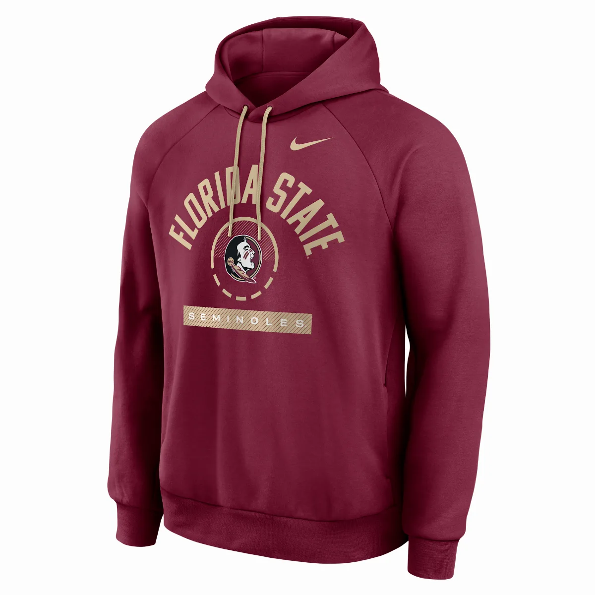 Florida State Courtside Dri-FIT College Pullover Hoodie by Nike
