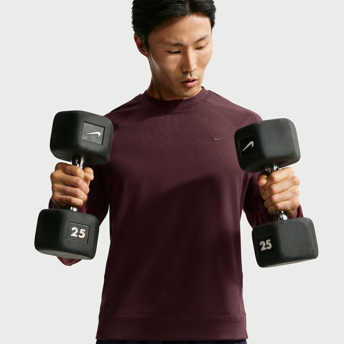 Primary NanoKnit Dri-FIT UV Protection Long-Sleeve Performance Top by Nike