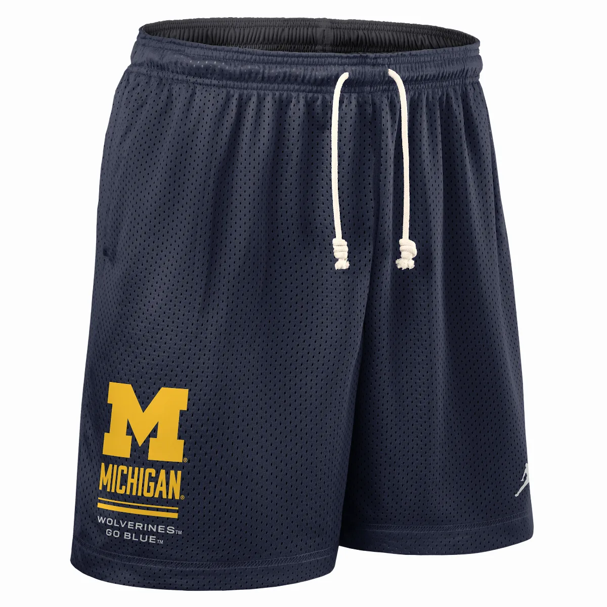 Michigan Sideline Reversible Jordan Brand Dri-FIT College Shorts by Nike