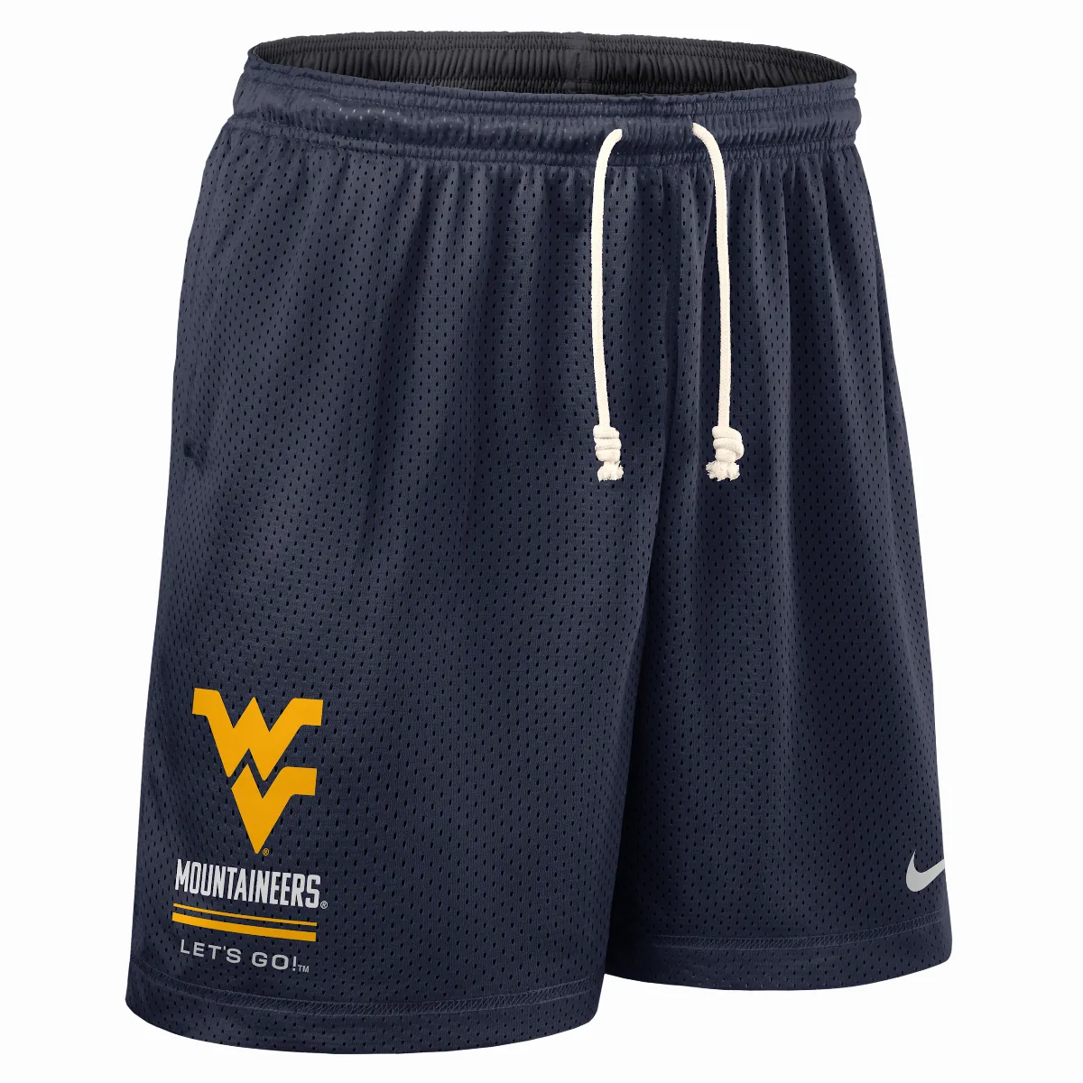 West Virginia Sideline Reversible Dri-FIT College Shorts by Nike