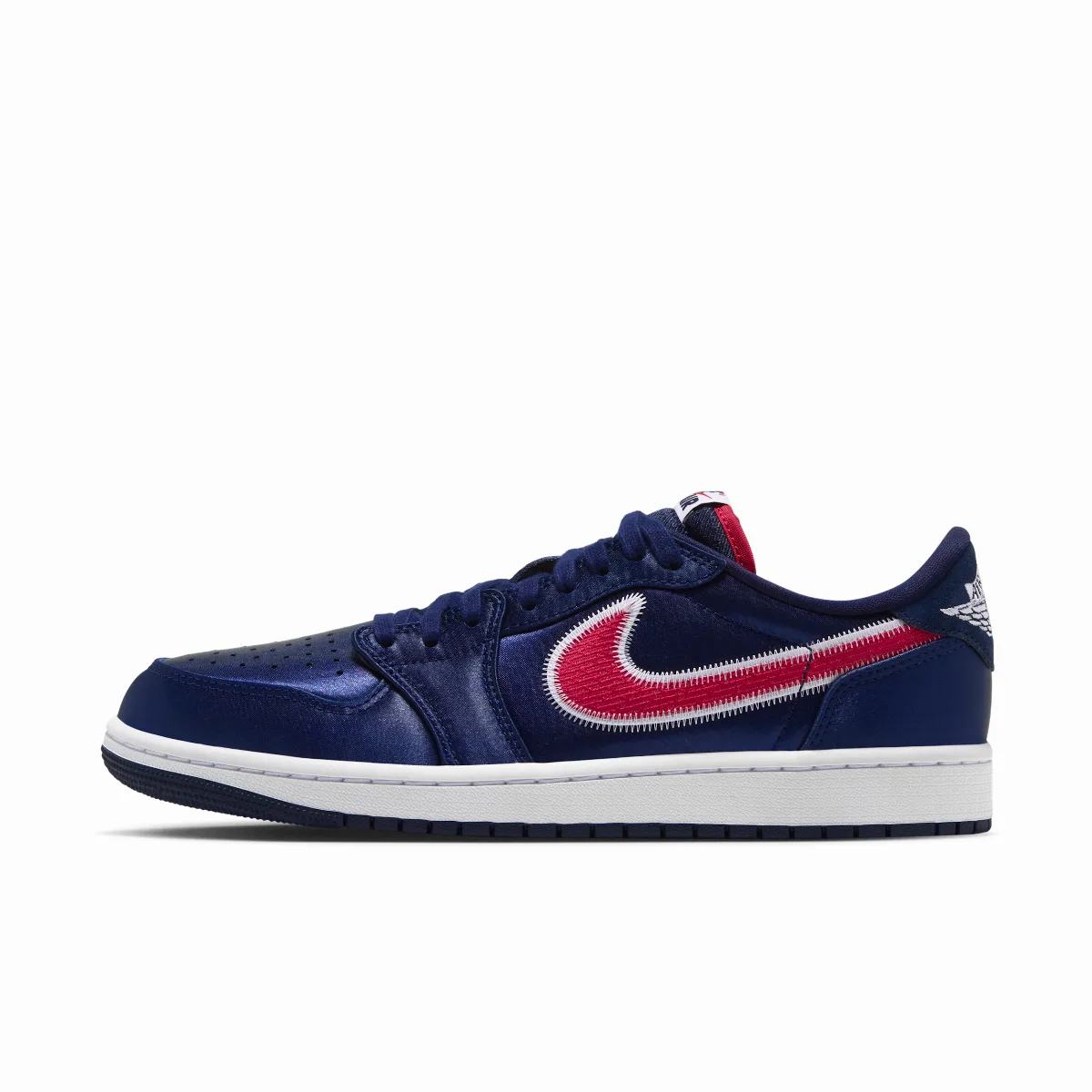 Air Jordan 1 Retro Low OG Howard Shoes by Jordan