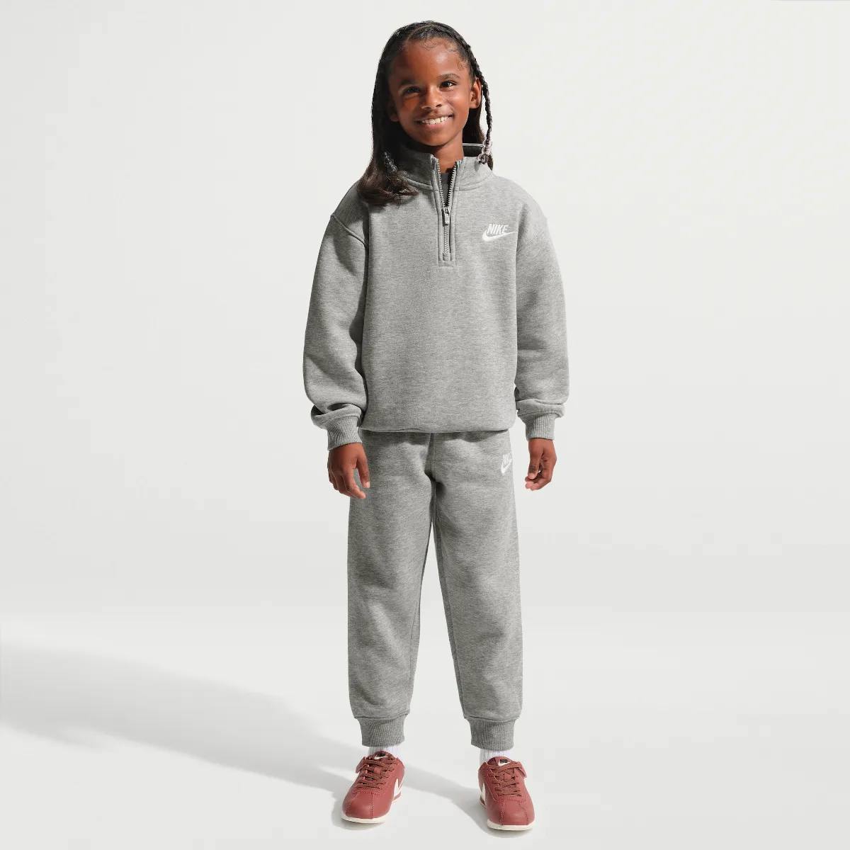 Nike Club Fleece 2-Piece Quarter-Zip Set by Nike