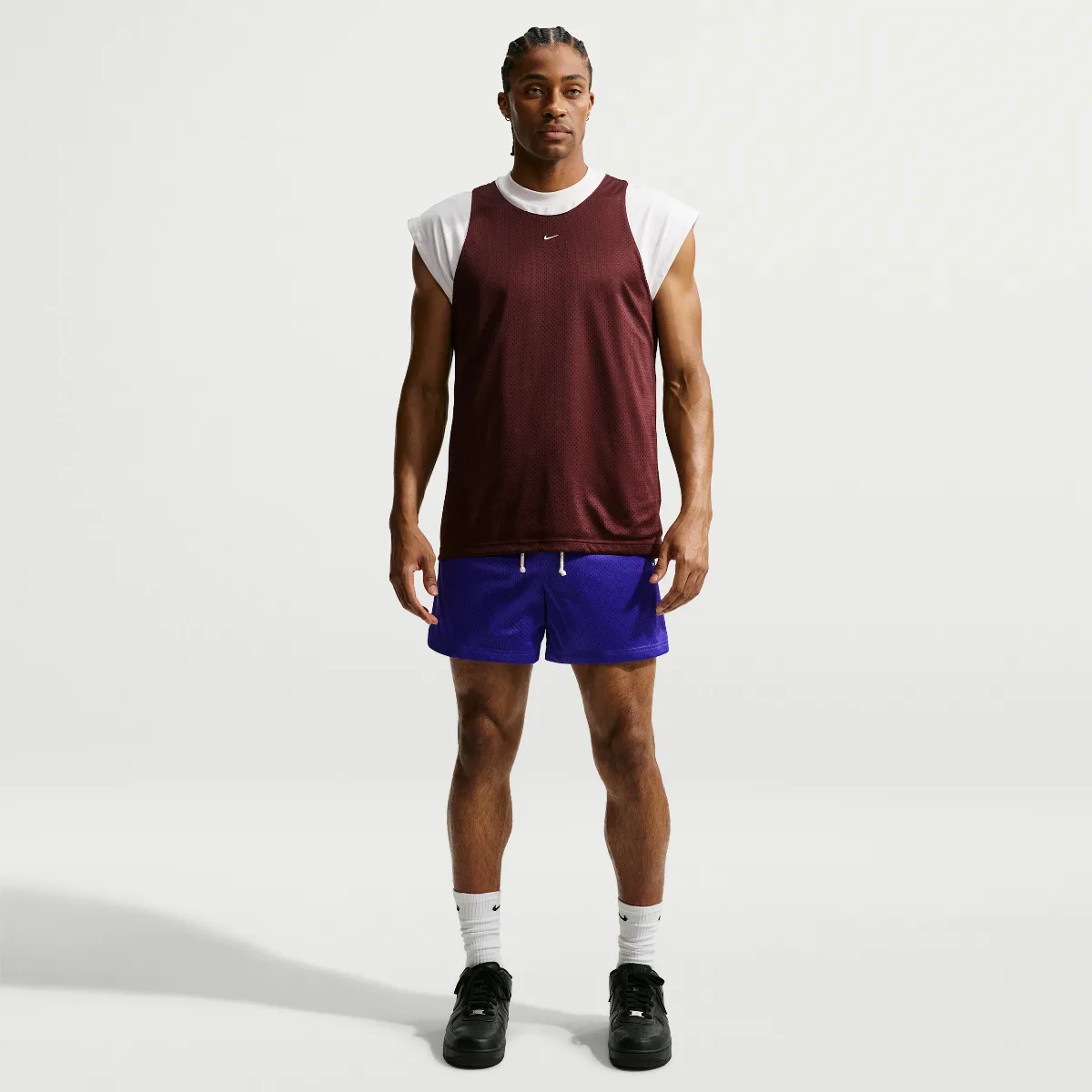 Standard Issue 5 Practice Mesh Basketball Shorts by Nike
