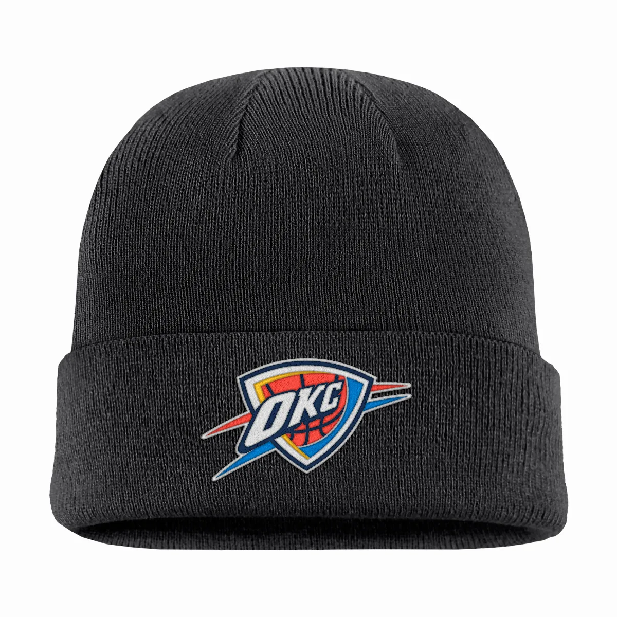 Oklahoma City Thunder Peak Hardwood Classics Beanie by Nike
