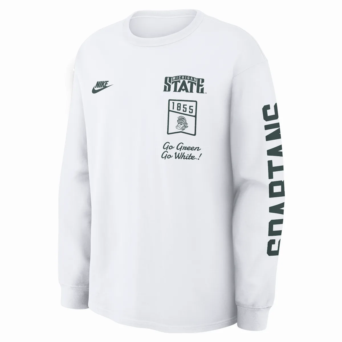 Michigan State Legacy College Long-Sleeve T-Shirt by Nike