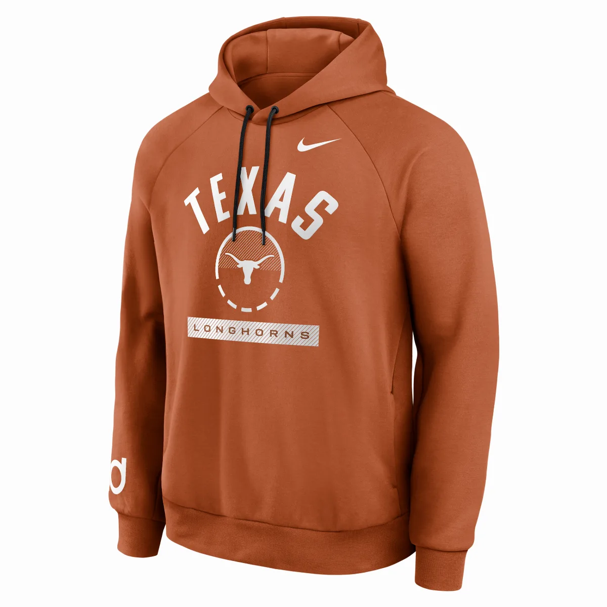 Texas Courtside Dri-FIT College Pullover Hoodie by Nike