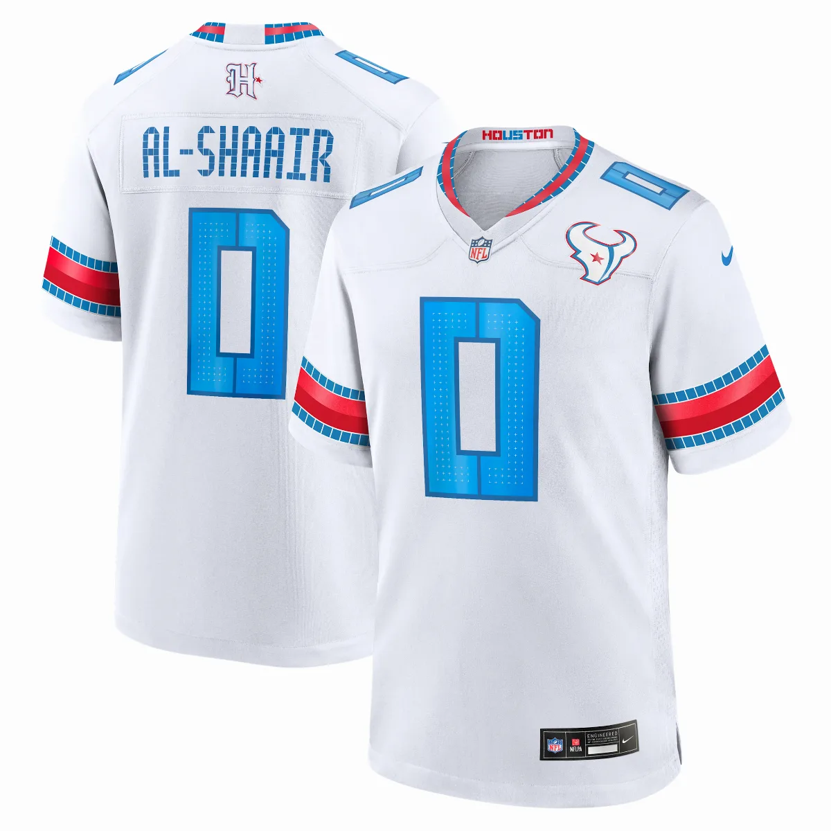 Azeez Al-Shaair Houston Texans Rivalries Collection NFL Game Jersey by Nike