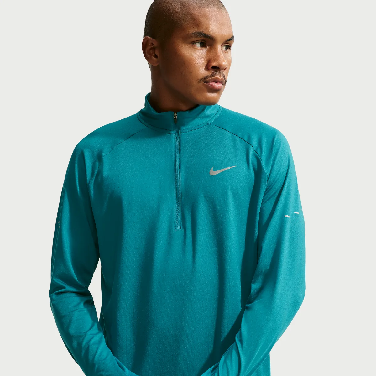 Nike Stride Dri-FIT 1/2-Zip Running Mid Layer by Nike