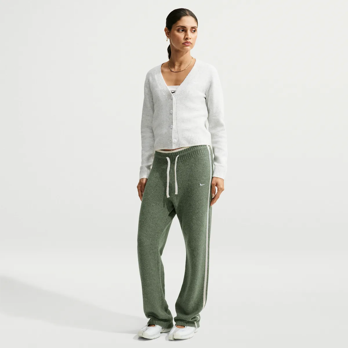 Nike Sportswear Chill Knit Mid-Rise Pants by Nike