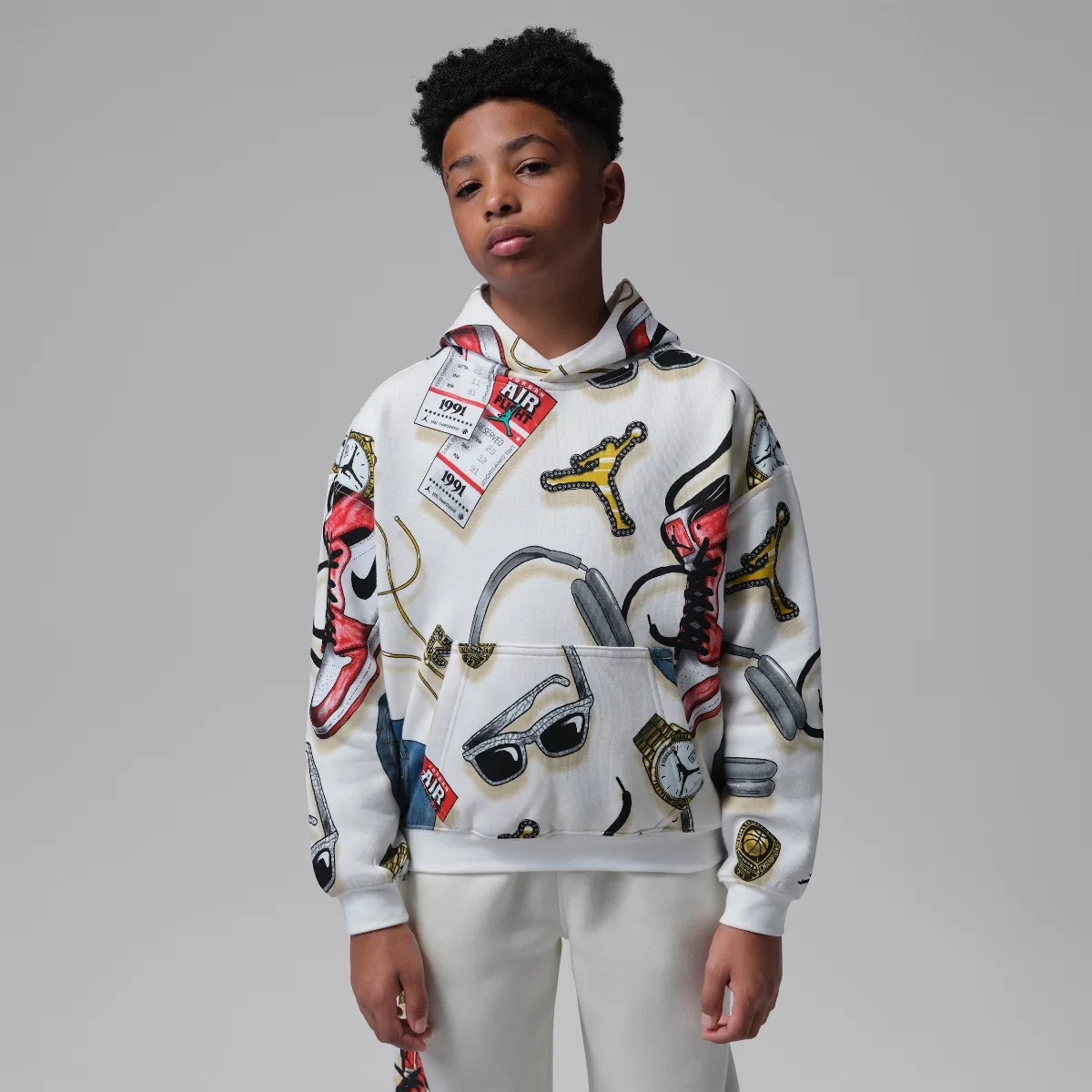 Jordan Mikes Flight Kit Pullover Hoodie by Jordan
