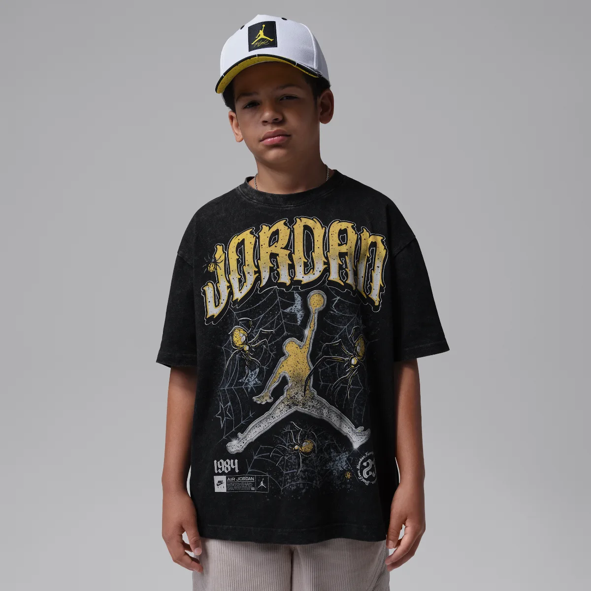 Jordan AJ4 Tour Yellow Retro T-Shirt by Jordan
