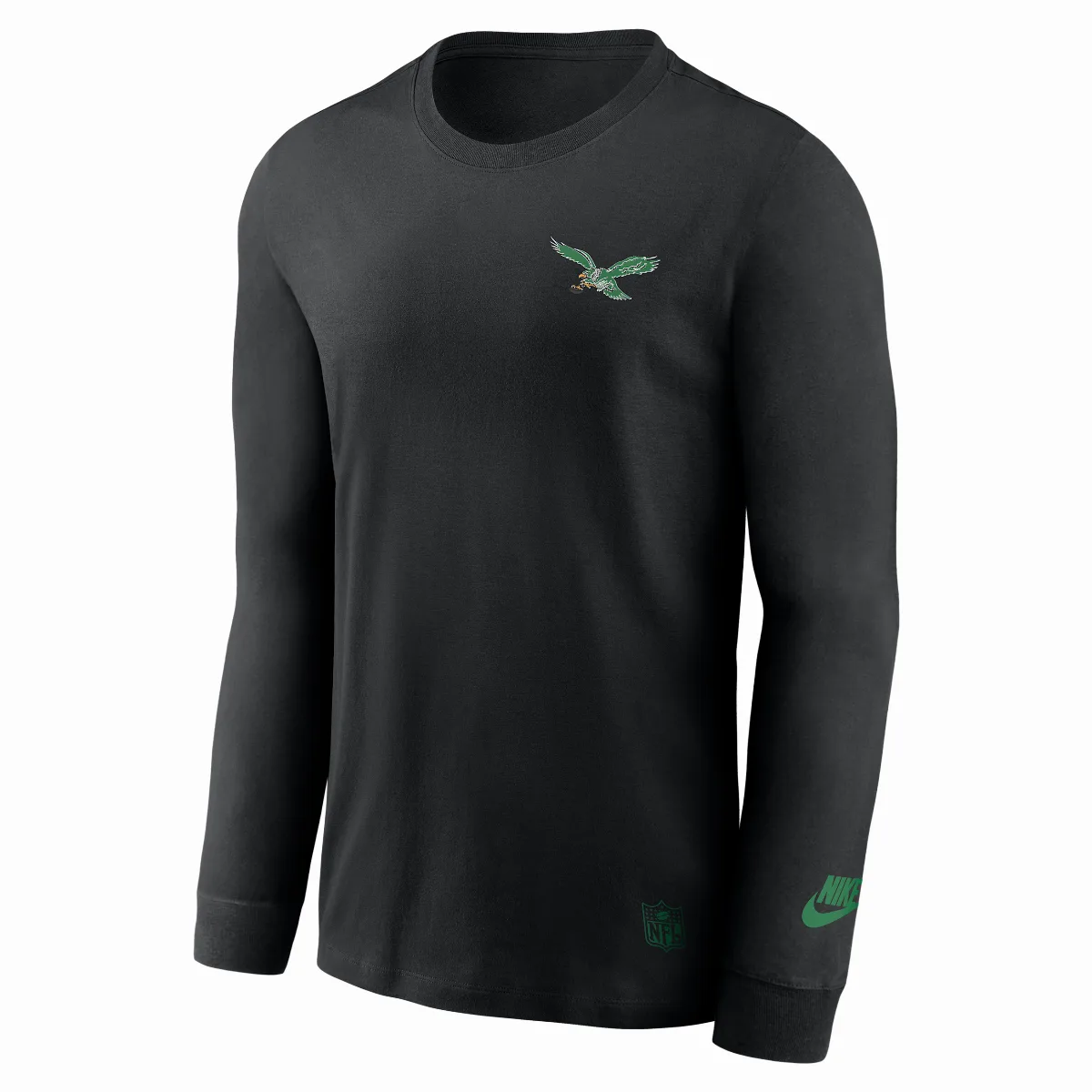 Philadelphia Eagles Double Rewind Dri-FIT NFL Long-Sleeve T-Shirt by Nike