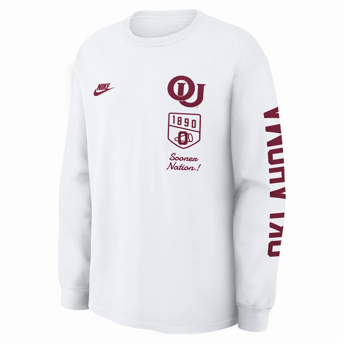 Oklahoma Legacy College Long-Sleeve T-Shirt by Nike