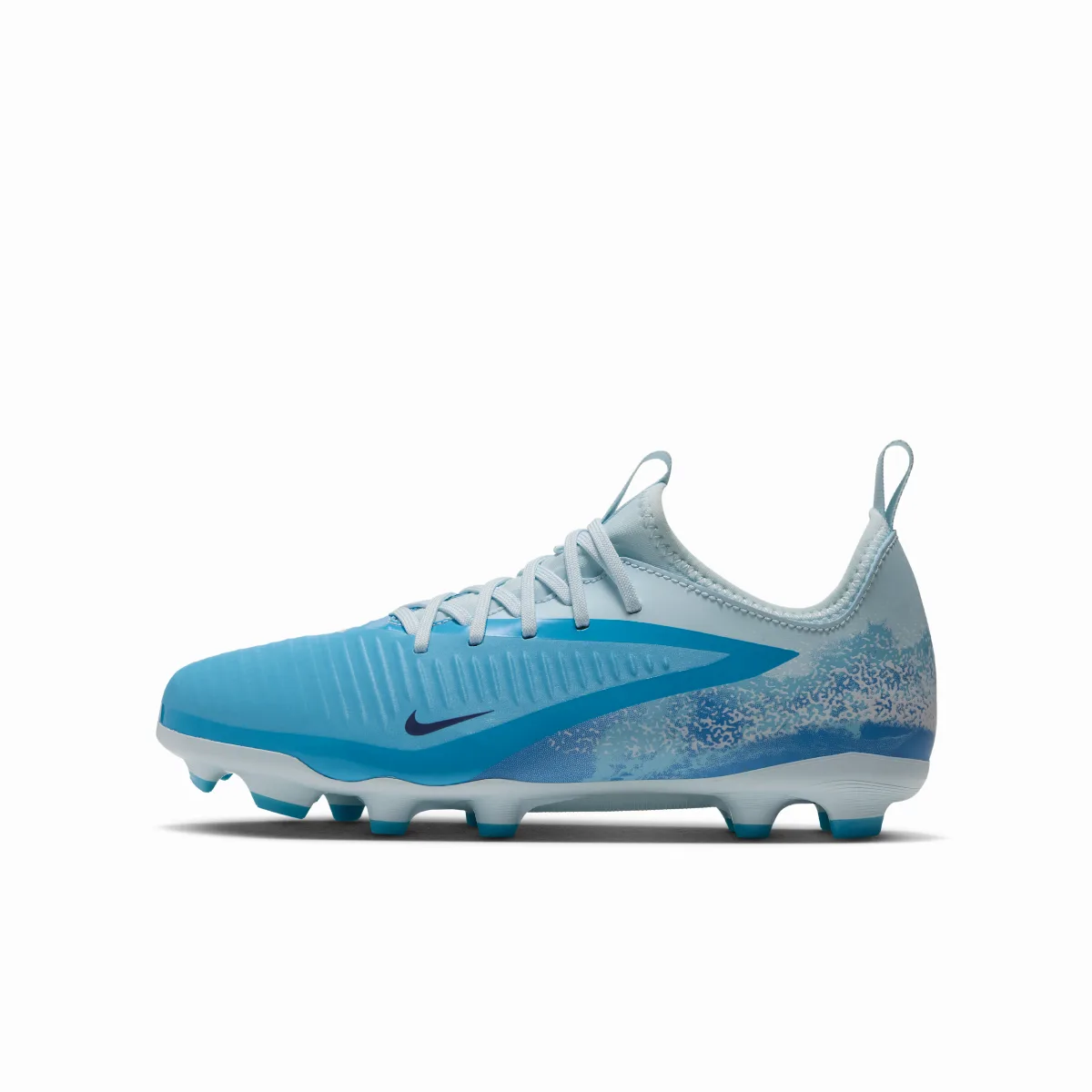 Jr. Phantom 6 Low Academy Erling Haaland Multi-Ground Soccer Cleats by Nike