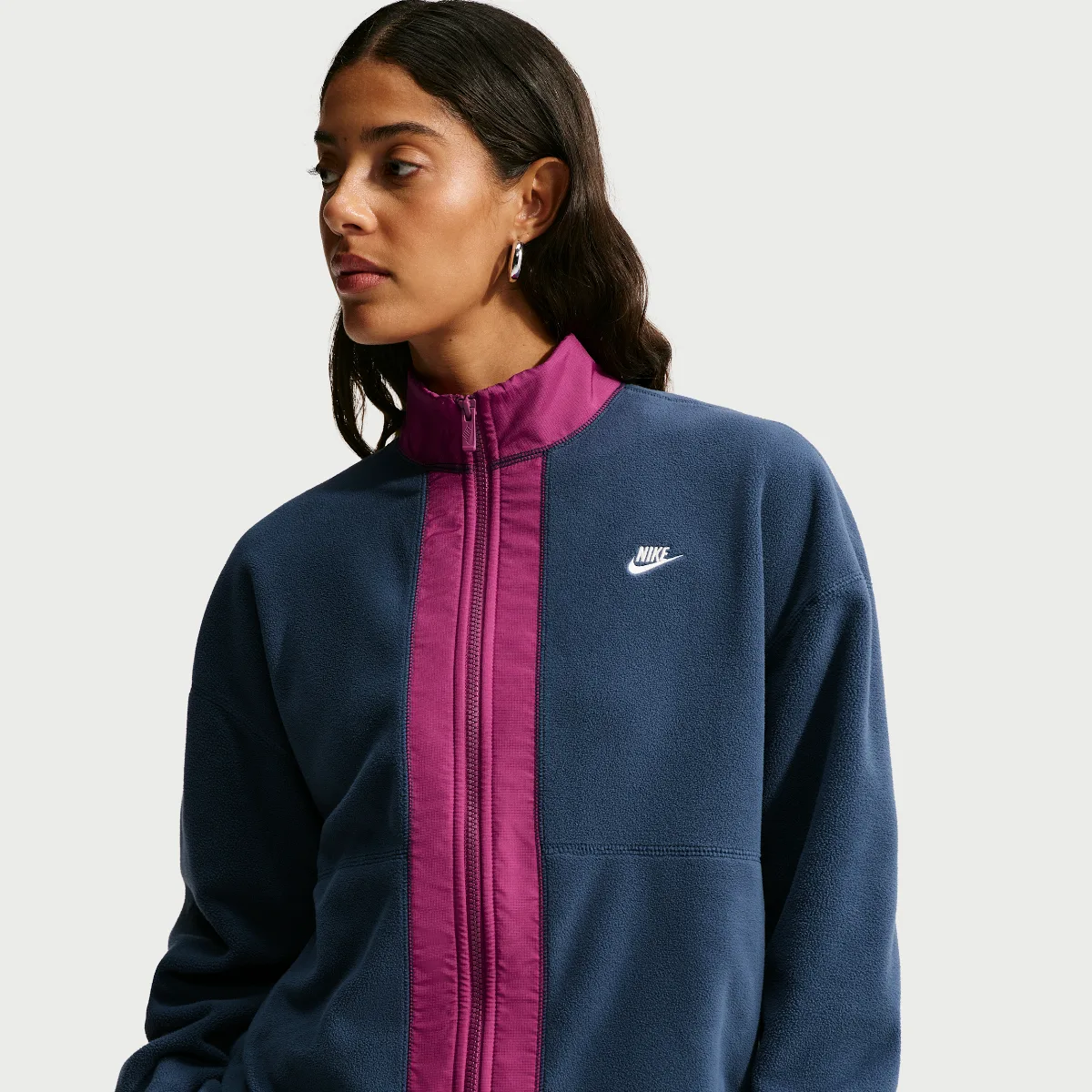 Sportswear Loose Therma-FIT Full-Zip Sweatshirt