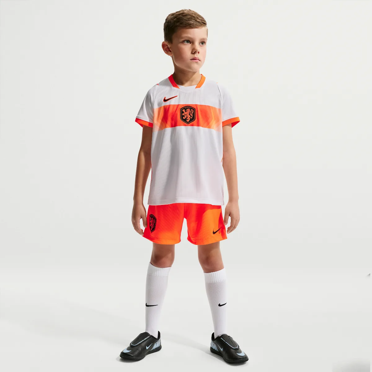Netherlands 2026 Stadium Away Soccer Replica 3-Piece Kit by Nike