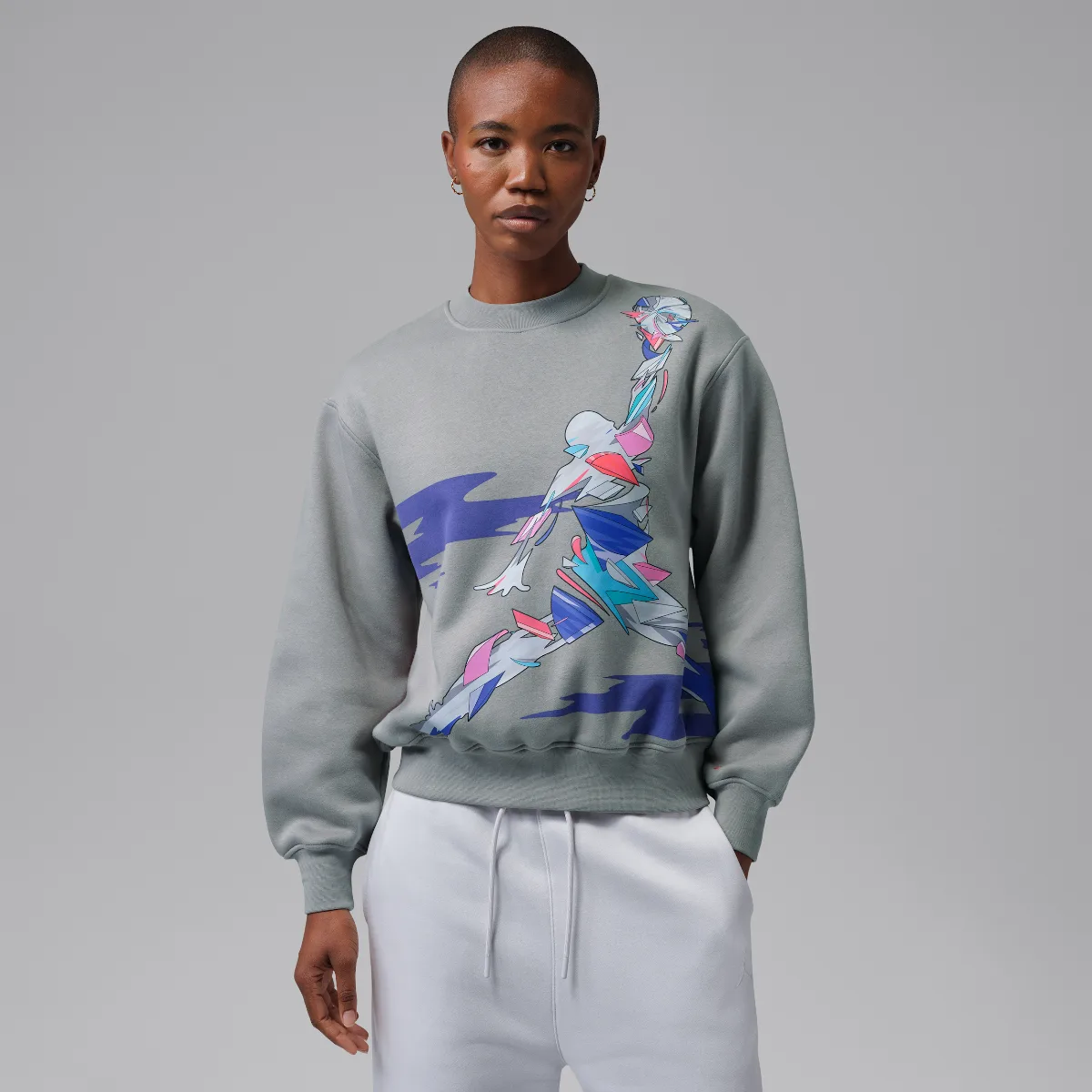 Jordan Brooklyn Graphic Crew-Neck Sweatshirt by Jordan