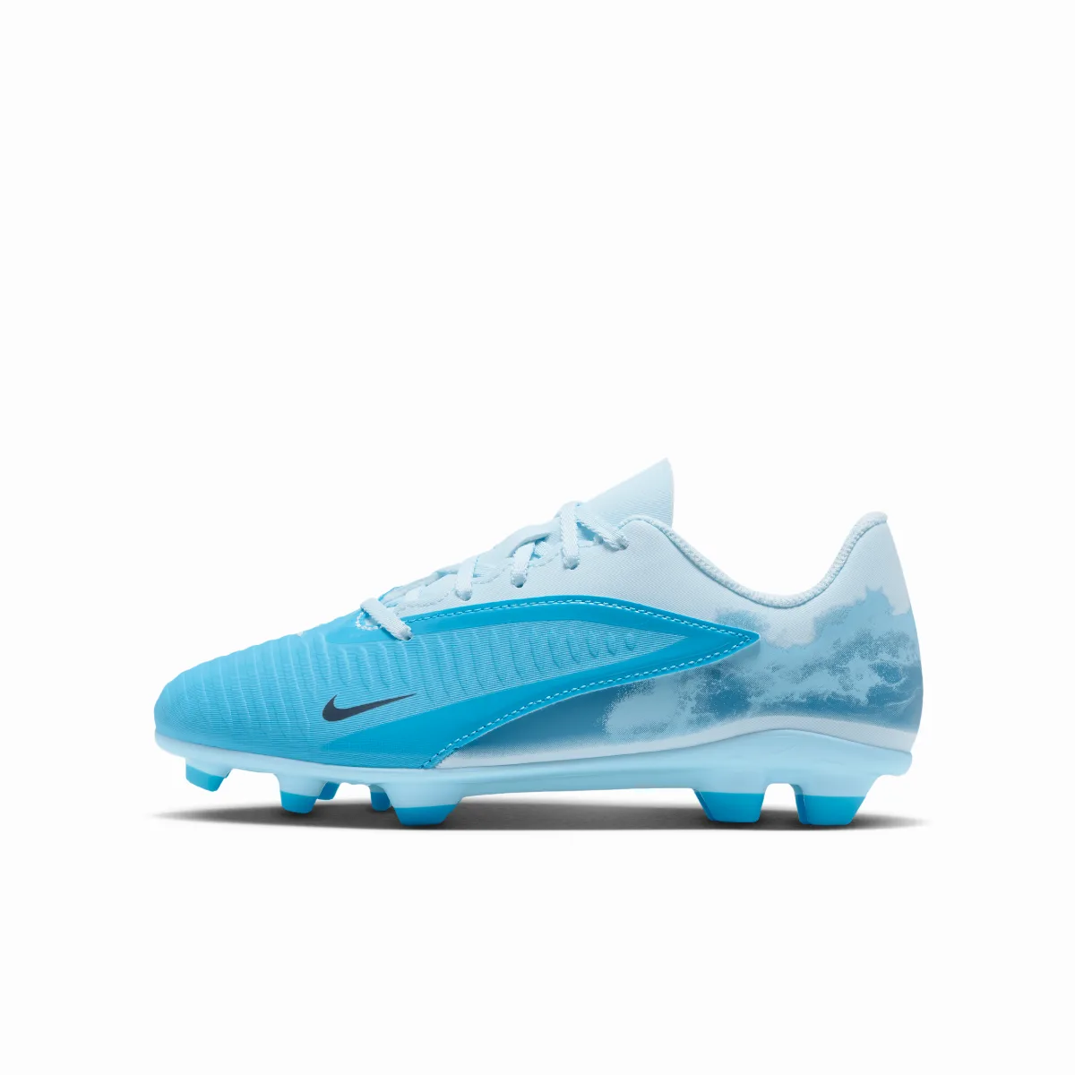 Jr. Phantom 6 Low Club Erling Haaland Multi-Ground Soccer Cleats by Nike