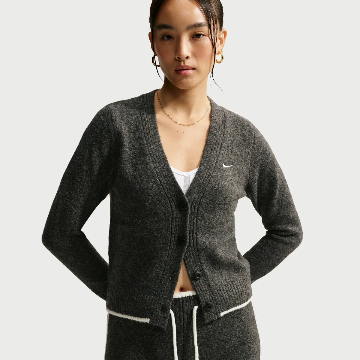 Sportswear Chill Knit Slim Cardigan by Nike