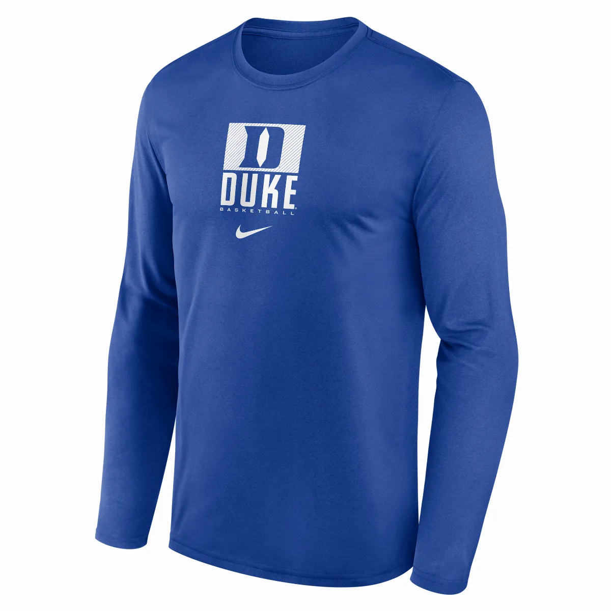 Duke Courtside Dri-FIT College Long-Sleeve T-Shirt by Nike