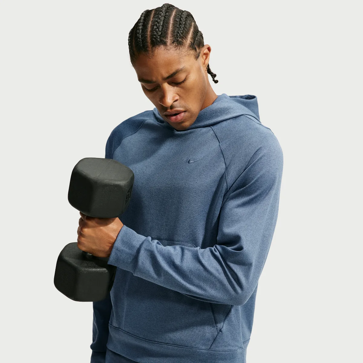 Primary NanoKnit Dri-FIT UV Protection Pullover Performance Hoodie by Nike