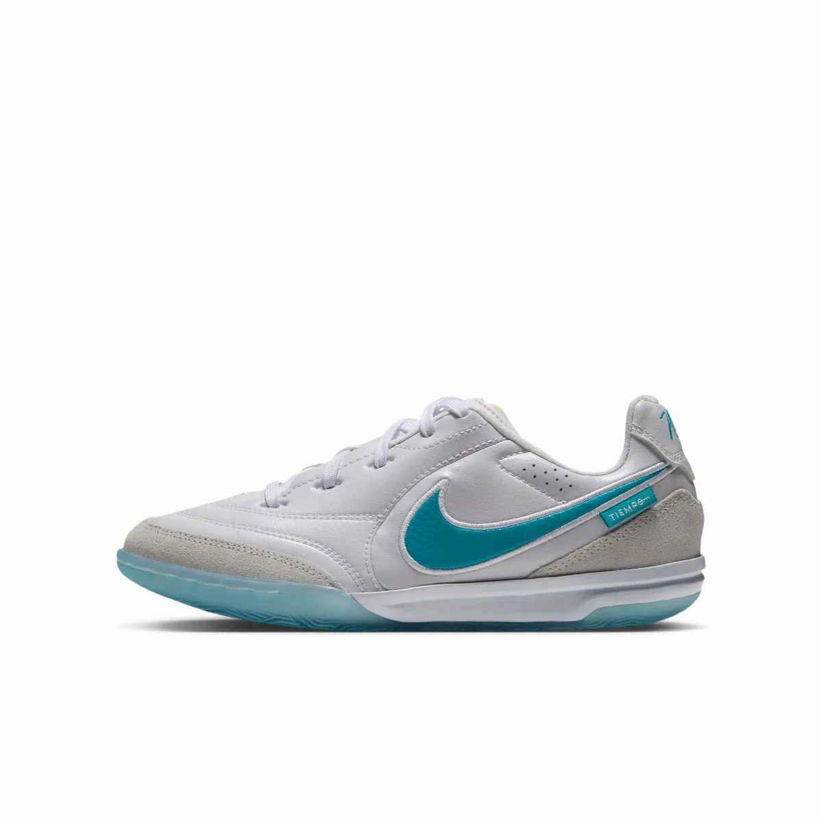 Jr. Tiempo Streetgato Indoor/Court Low-Top Soccer Shoes by Nike