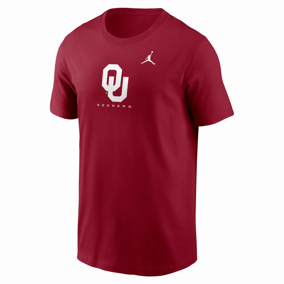 Oklahoma Courtside Jordan Brand Dri-FIT College T-Shirt by Jordan