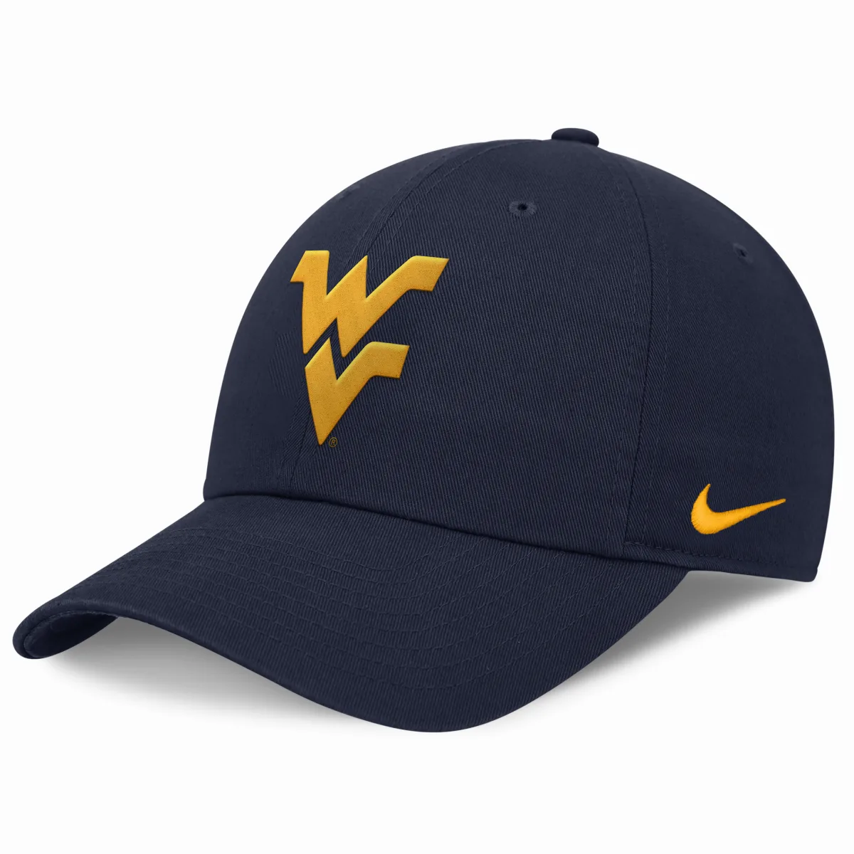 West Virginia Classic Club College Adjustable Hat by Nike
