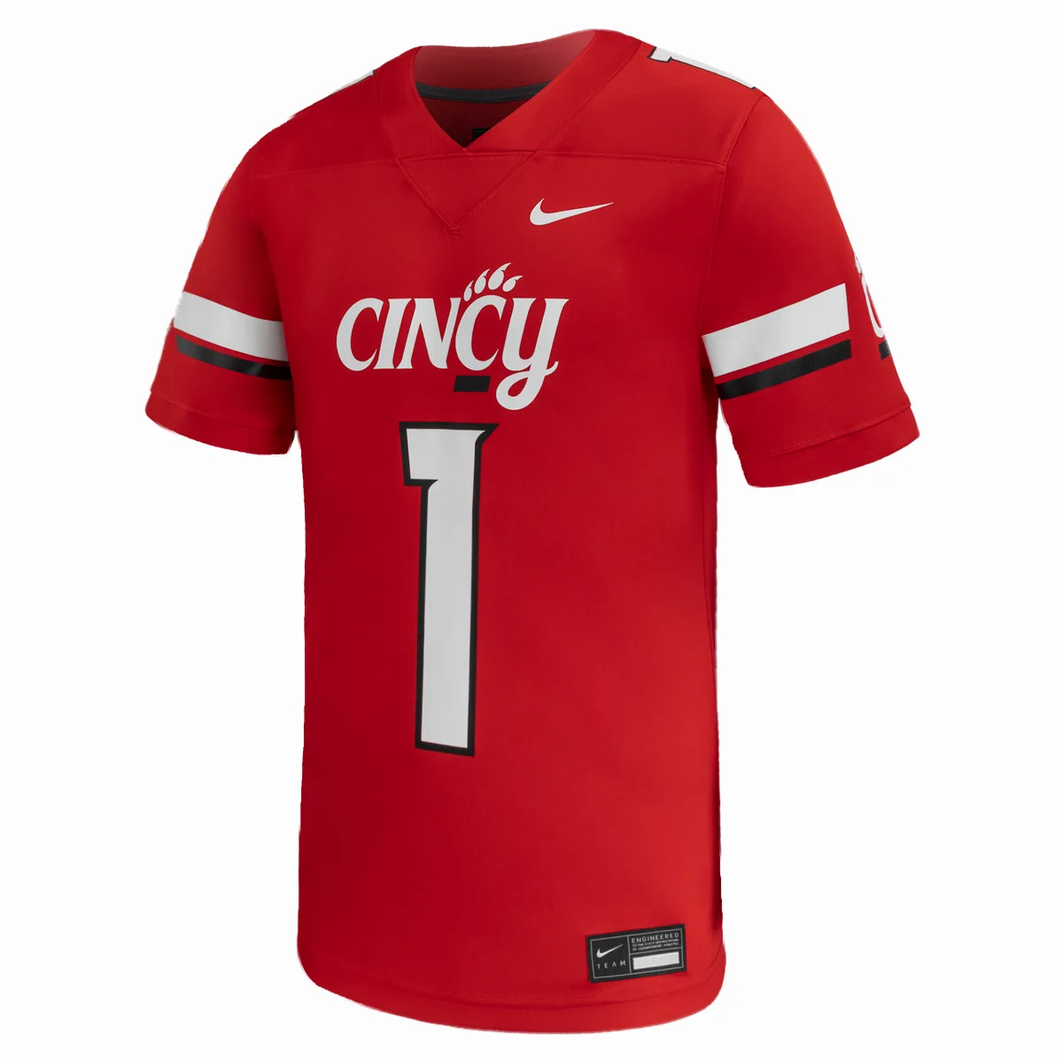 Cincinnati College Untouchable Game Jersey by Nike
