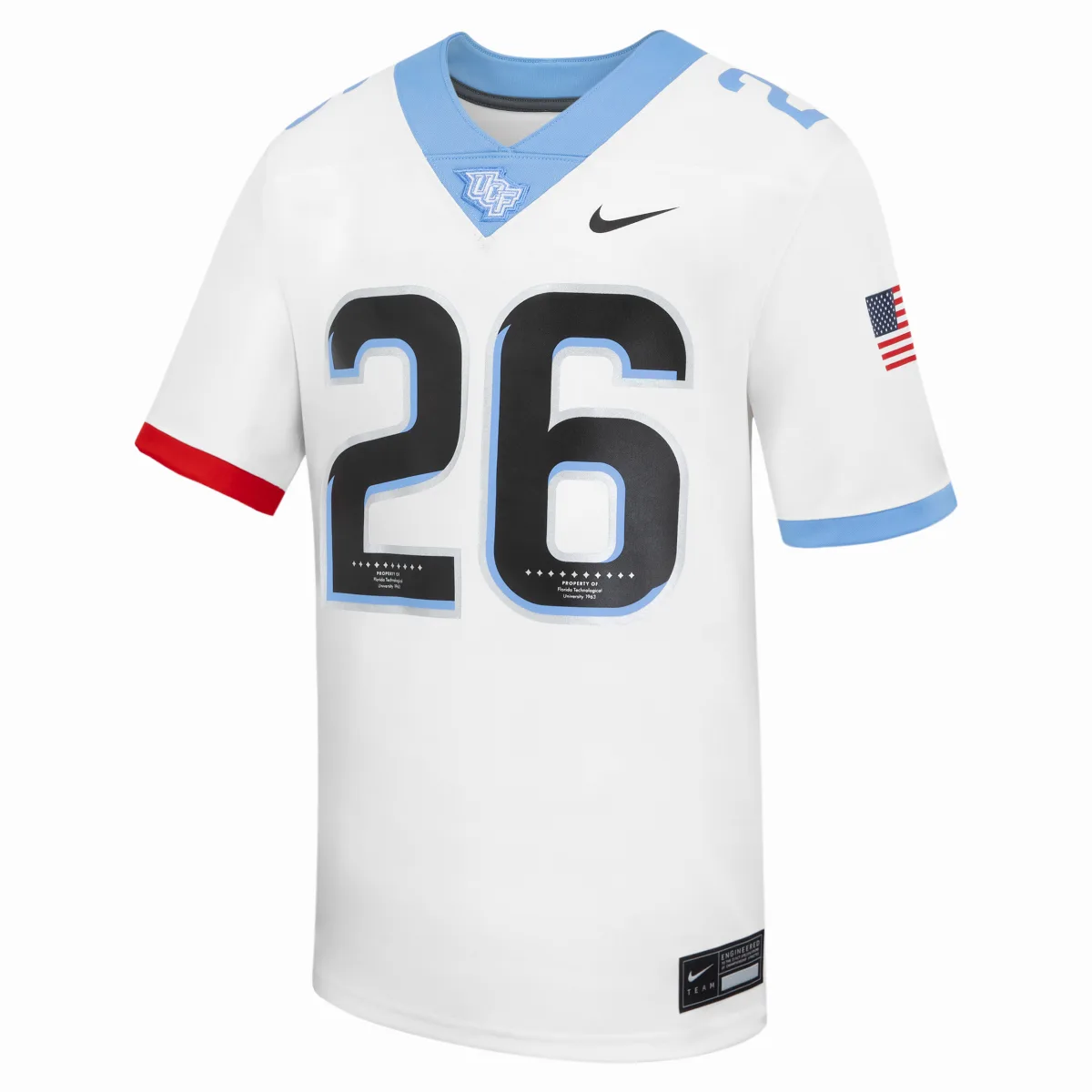 UCF College Untouchable Game Jersey by Nike