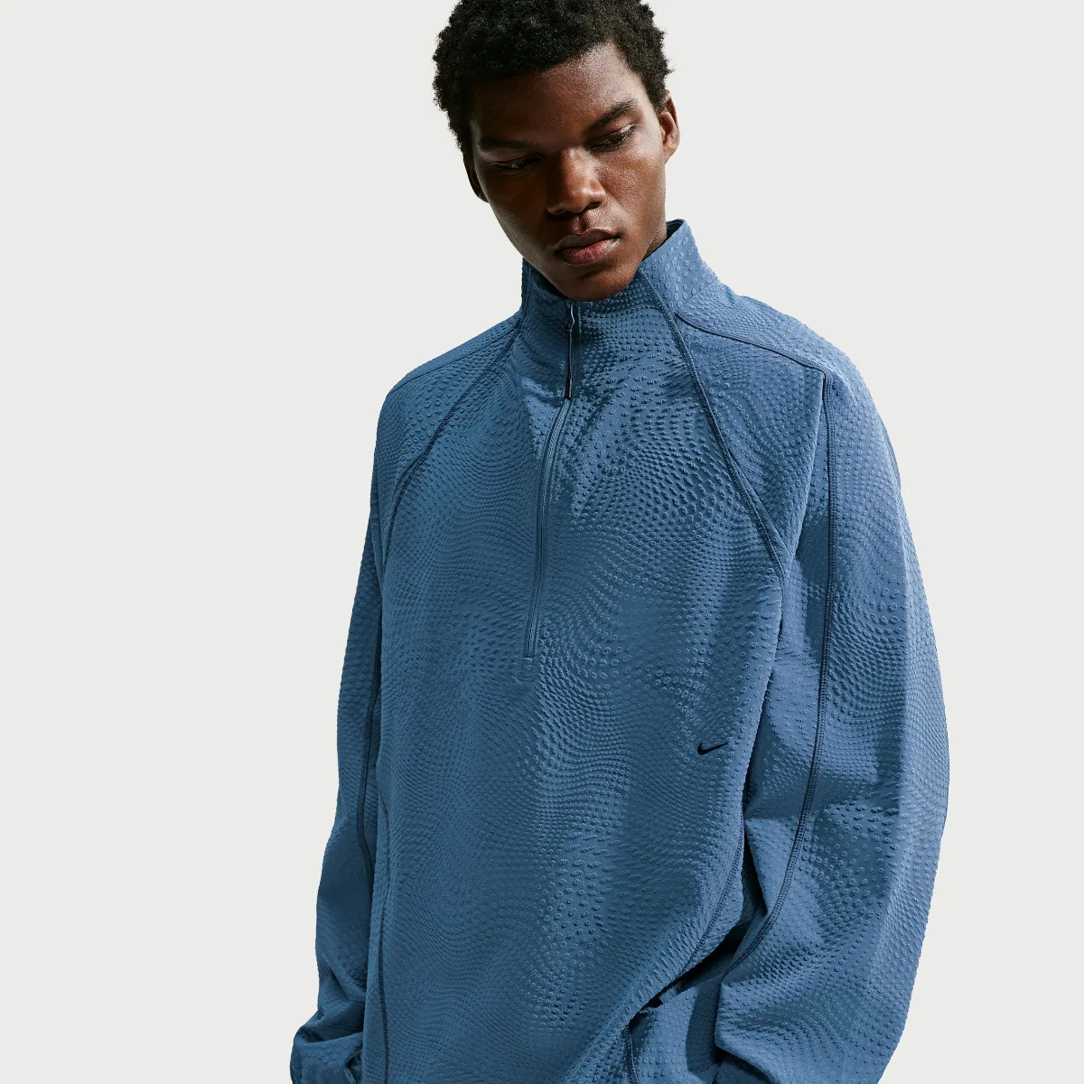 Tech Loose Dri-FIT Quarter-Zip Top