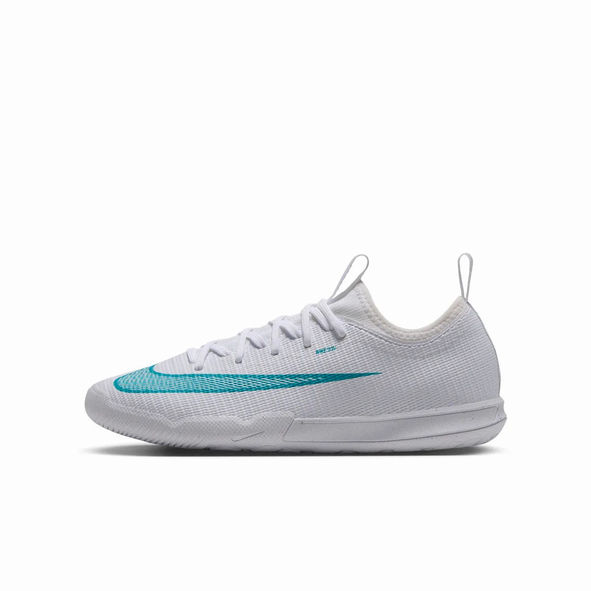 Jr. Mercurial Vapor 17 Academy Indoor/Court Low-Top Soccer Shoes by Nike