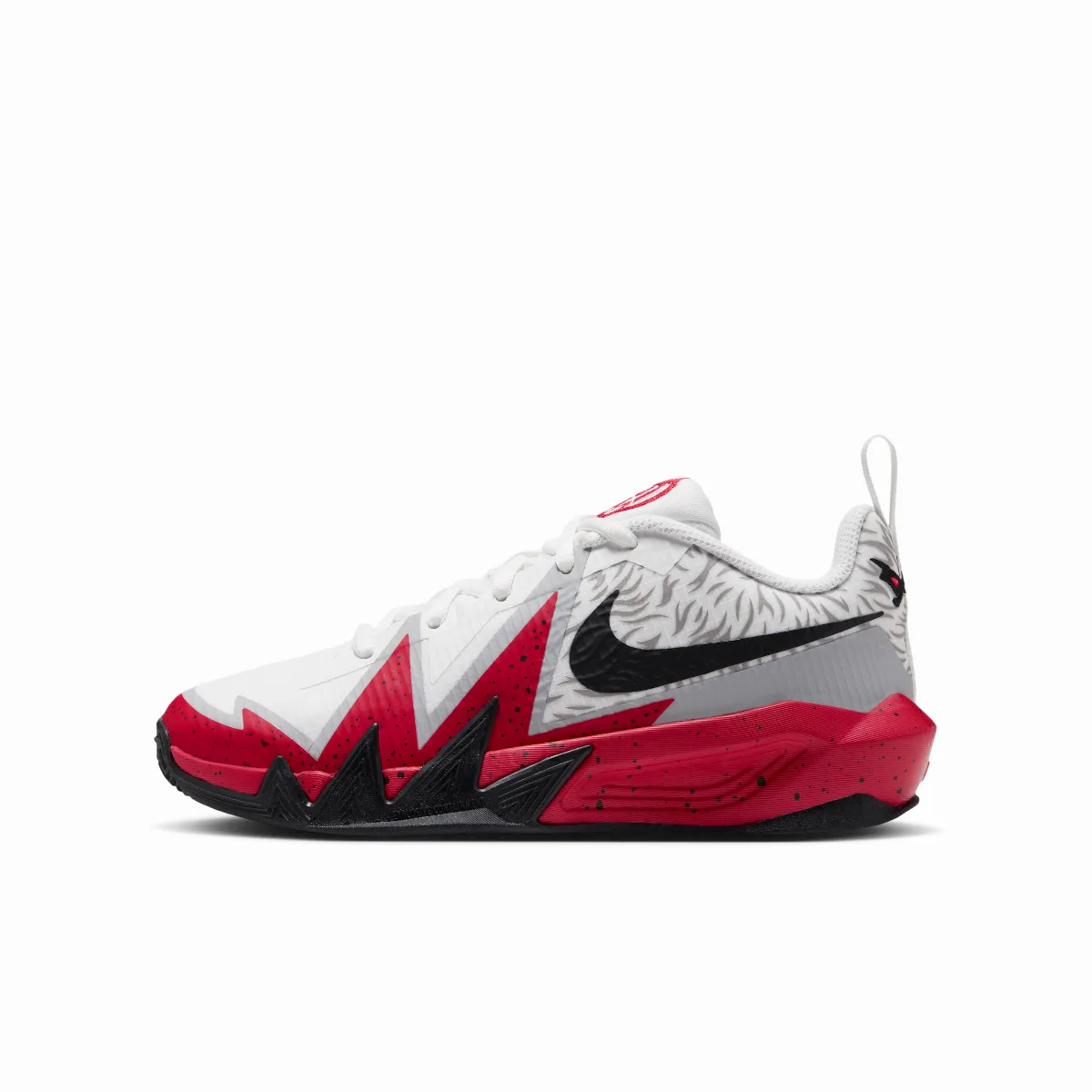 S.T. Dynamite Werewolf Basketball Shoes by Nike