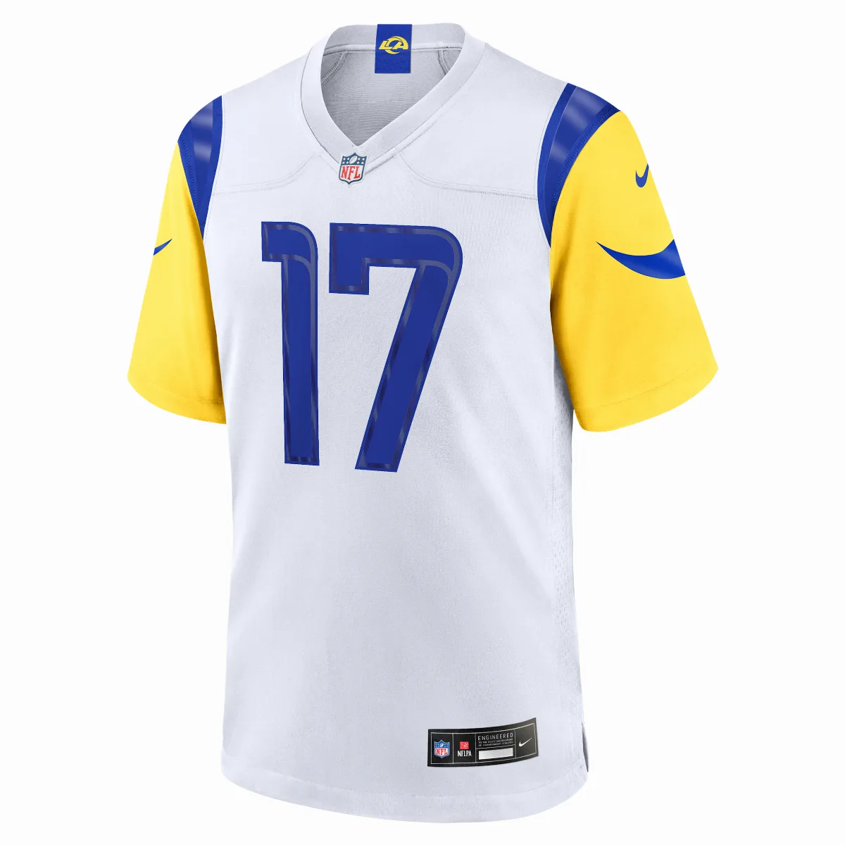 Davante Adams Los Angeles Rams NFL Game Jersey by Nike