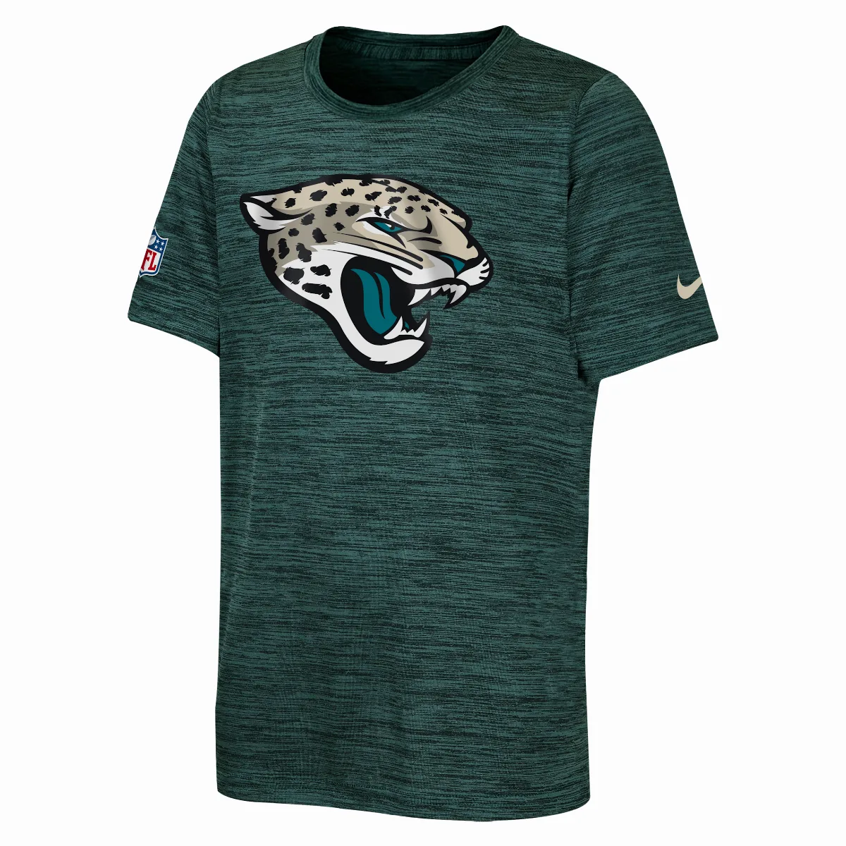 Jacksonville Jaguars Rivalries Collection Sideline Velocity Dri-FIT NFL T-Shirt by Nike