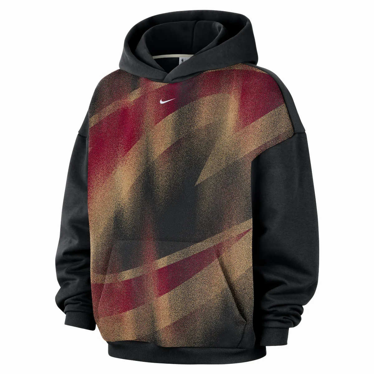 Cleveland Cavaliers Standard Issue NBA Fleece Basketball Hoodie by Nike