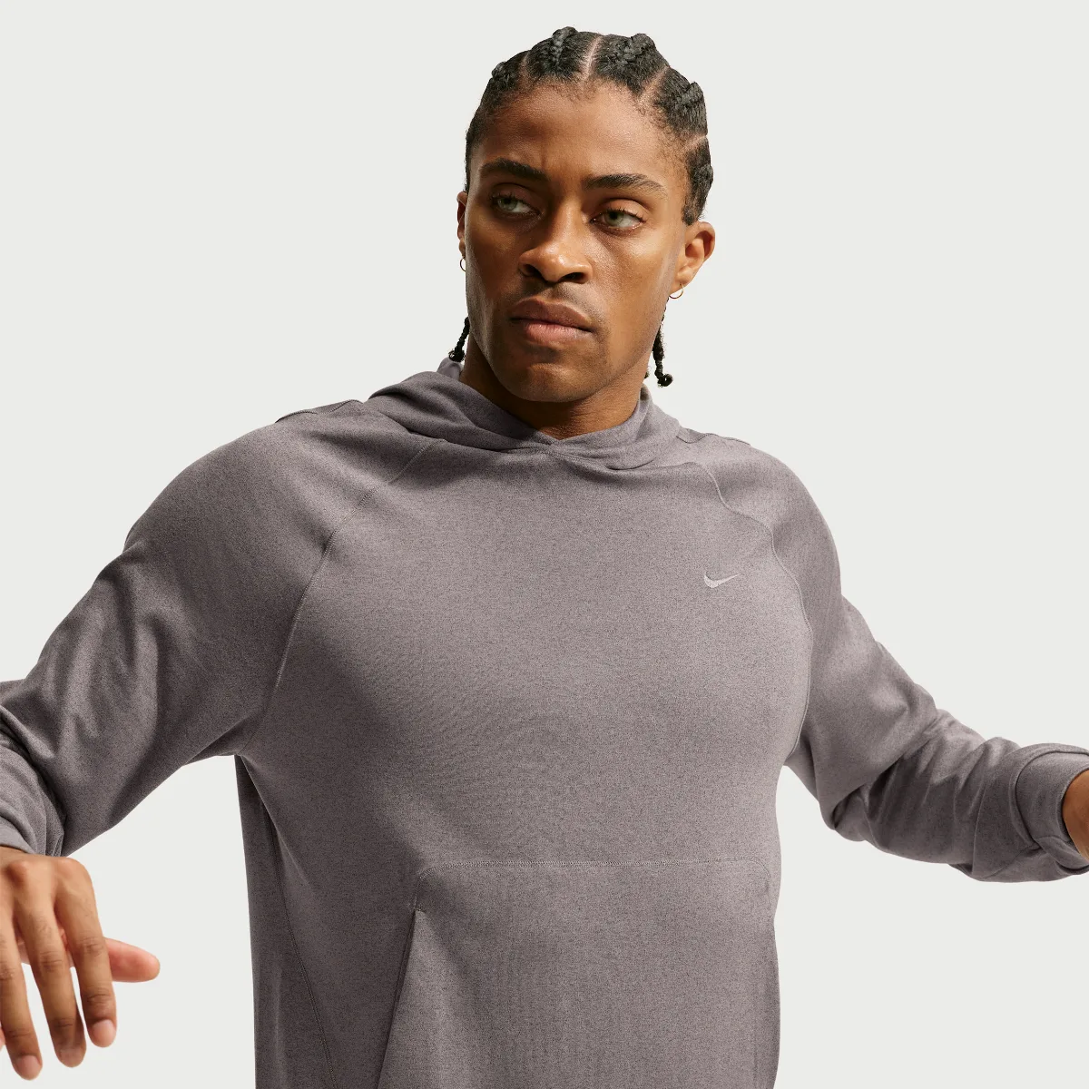Primary NanoKnit Dri-FIT UV Protection Pullover Performance Hoodie by Nike