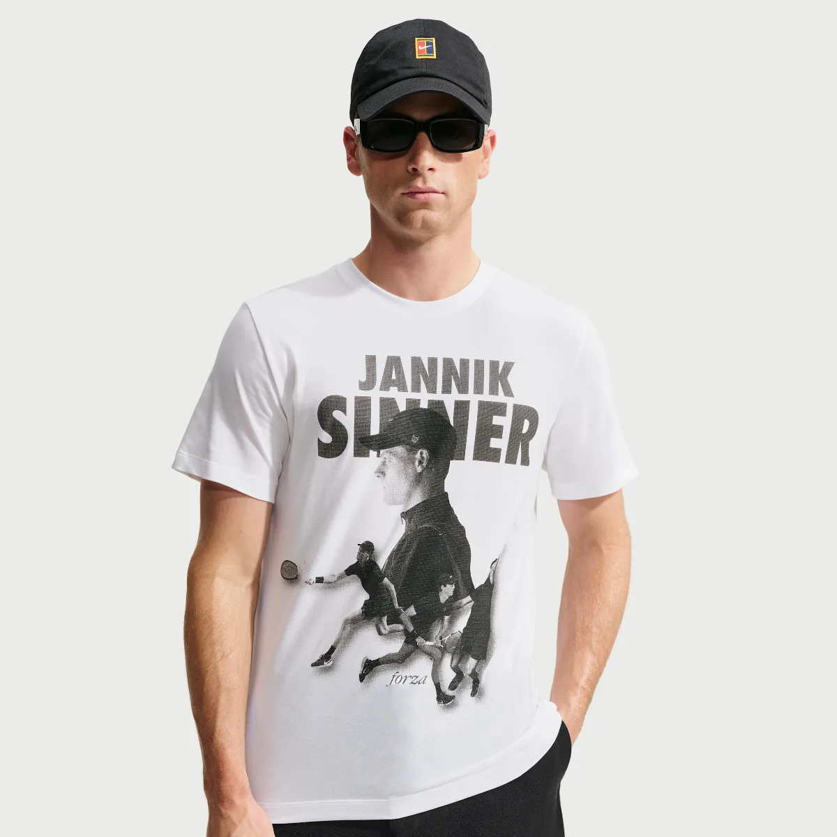 Jannik Sinner Court Dri-FIT Graphic Tennis T-Shirt by Nike