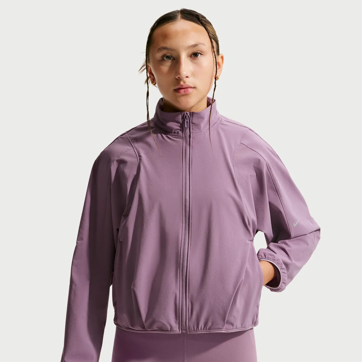 MAVN Girls Water-Repellent UV Woven Jacket by Nike
