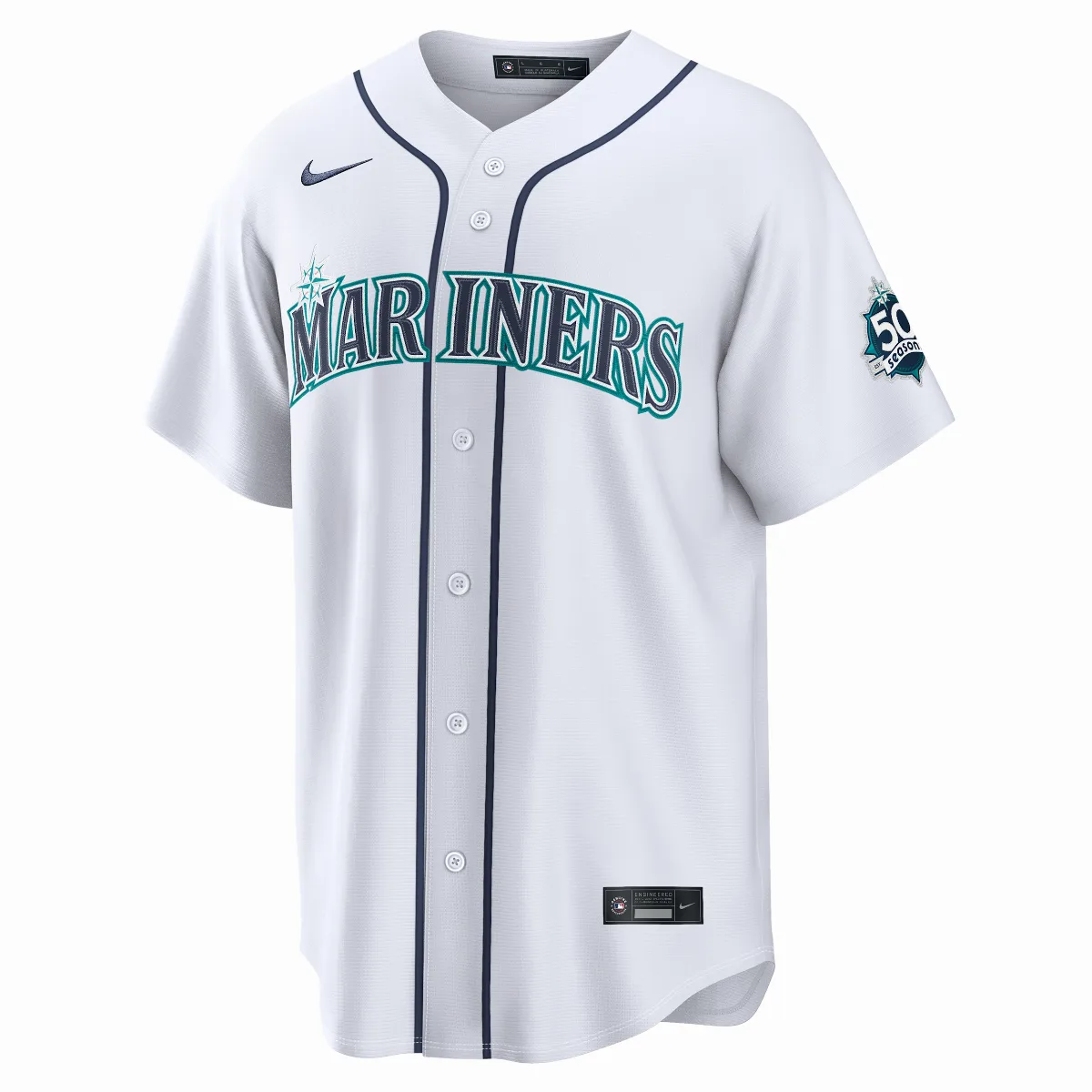 Cal Raleigh Seattle Mariners MLB Stadium Jersey by Nike