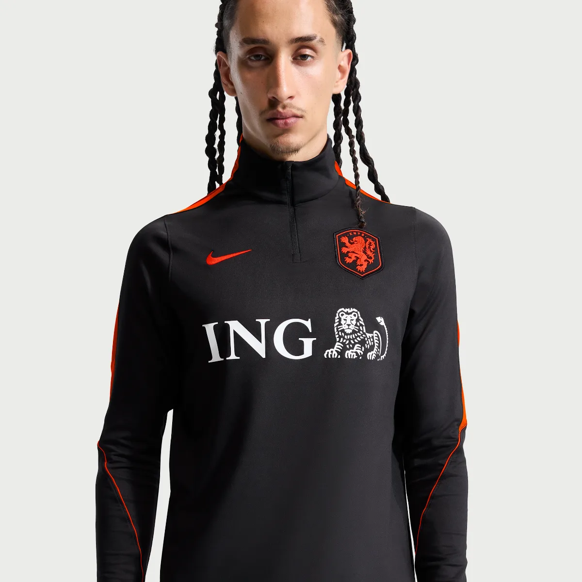 Netherlands Strike Dri-FIT Soccer Drill Top by Nike