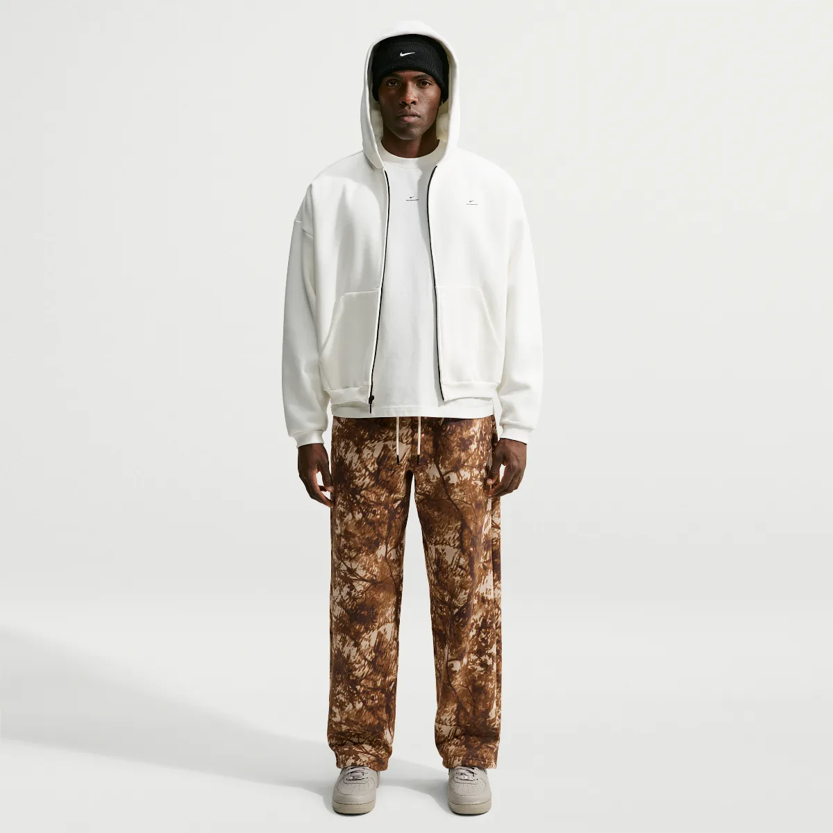 Standard Issue Brushed Open Hem Basketball Pants by Nike