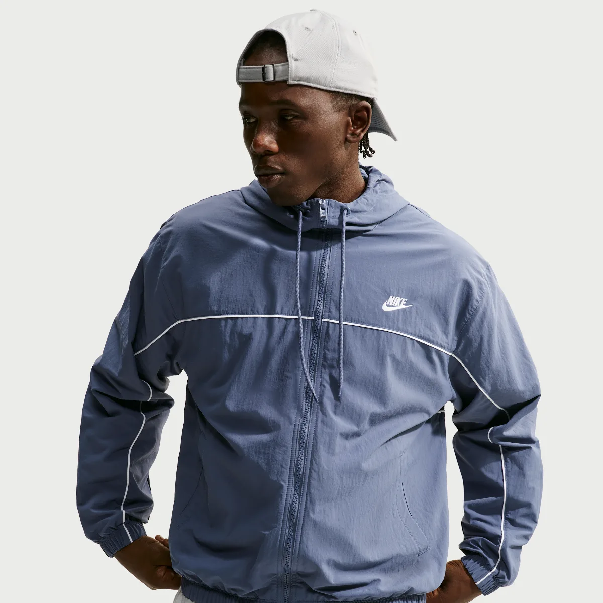 Club Hooded Jacket by Nike